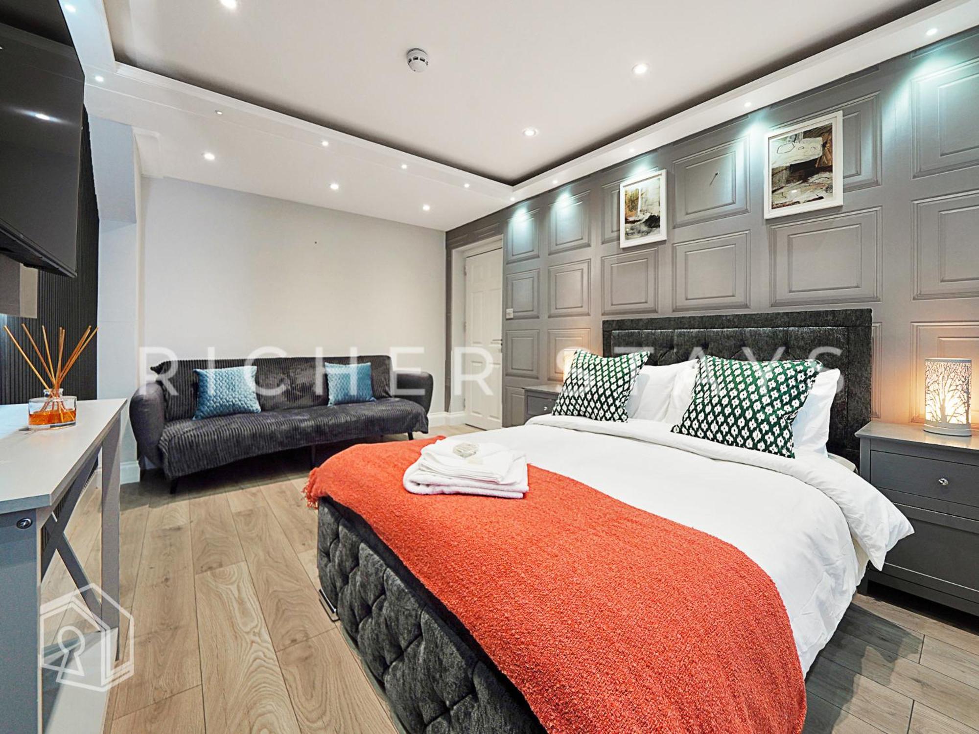 Leyton Guest Rooms - Rooms And Amenities Лондон Екстериор снимка