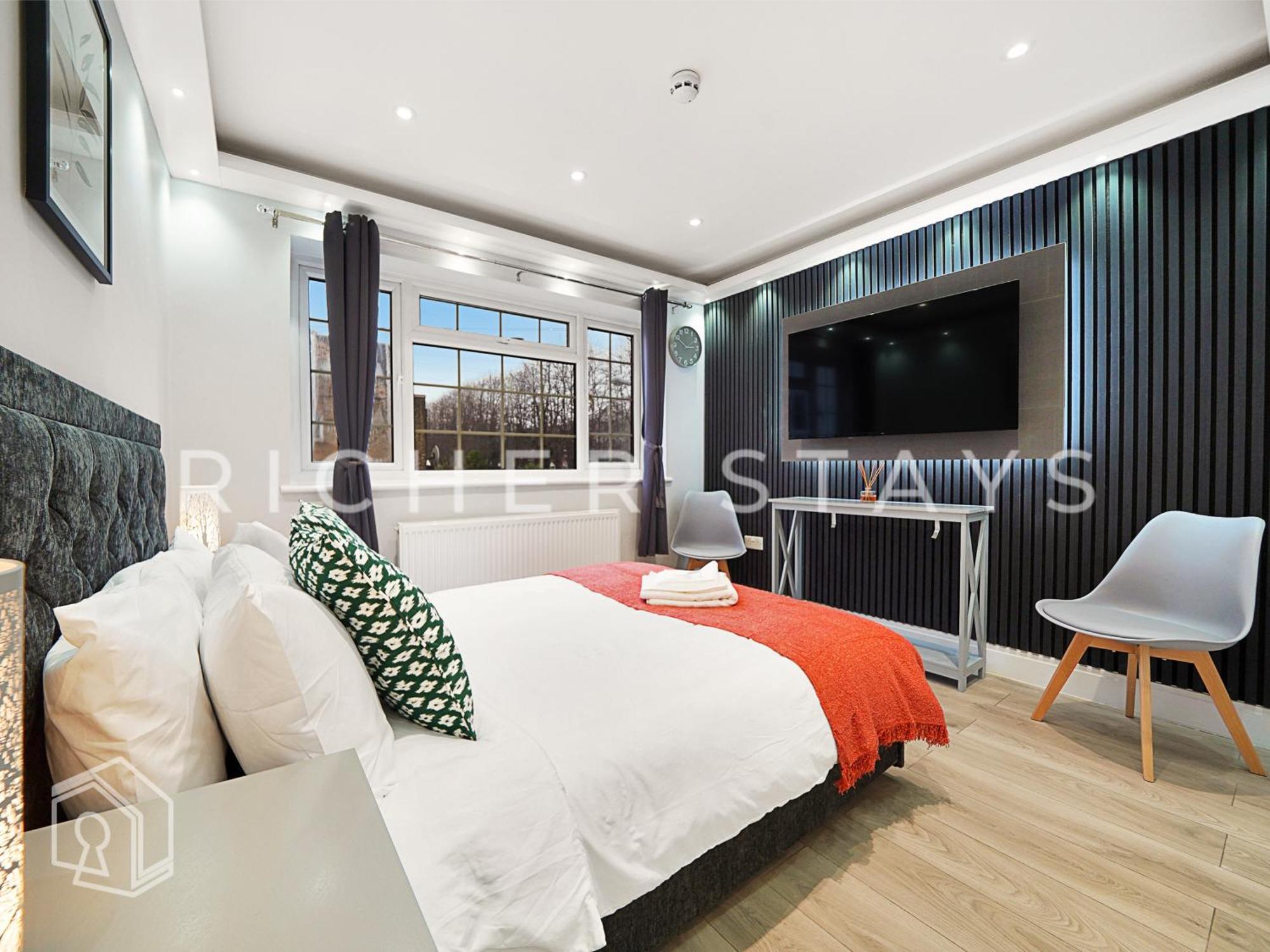 Leyton Guest Rooms - Rooms And Amenities Лондон Екстериор снимка