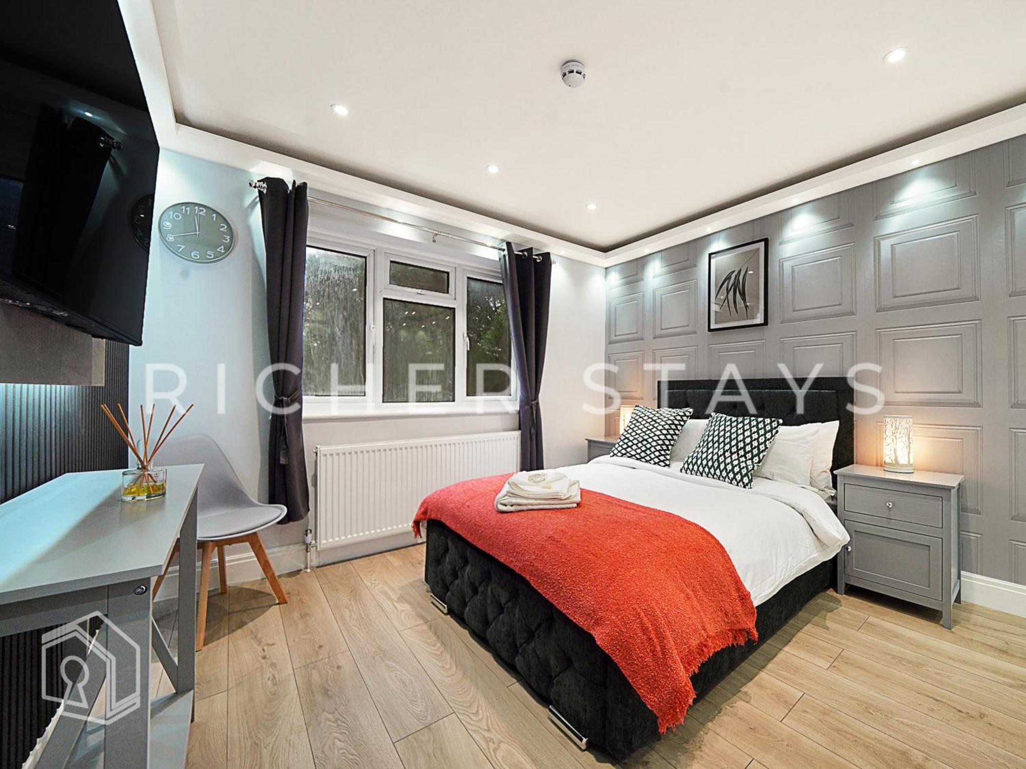 Leyton Guest Rooms - Rooms And Amenities Лондон Екстериор снимка
