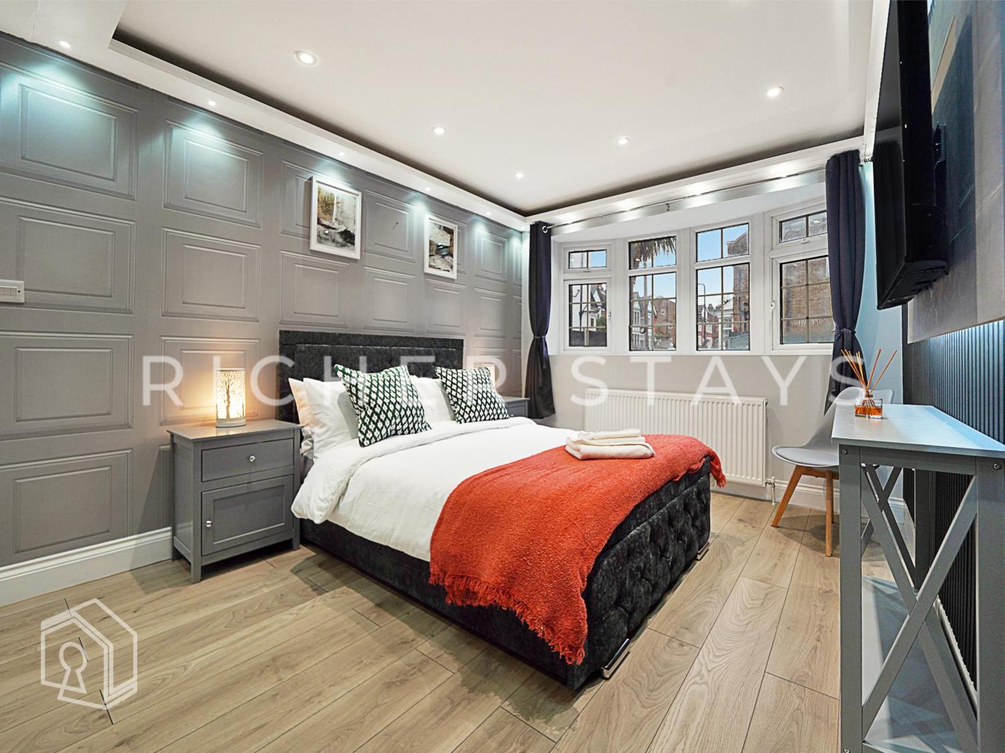 Leyton Guest Rooms - Rooms And Amenities Лондон Екстериор снимка