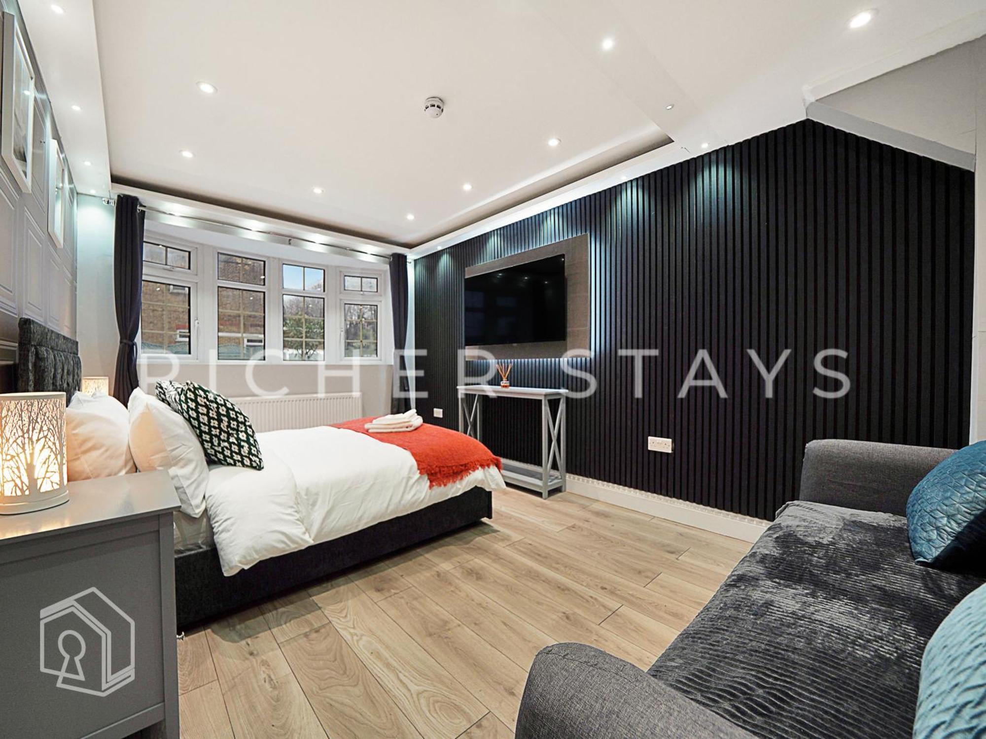 Leyton Guest Rooms - Rooms And Amenities Лондон Екстериор снимка