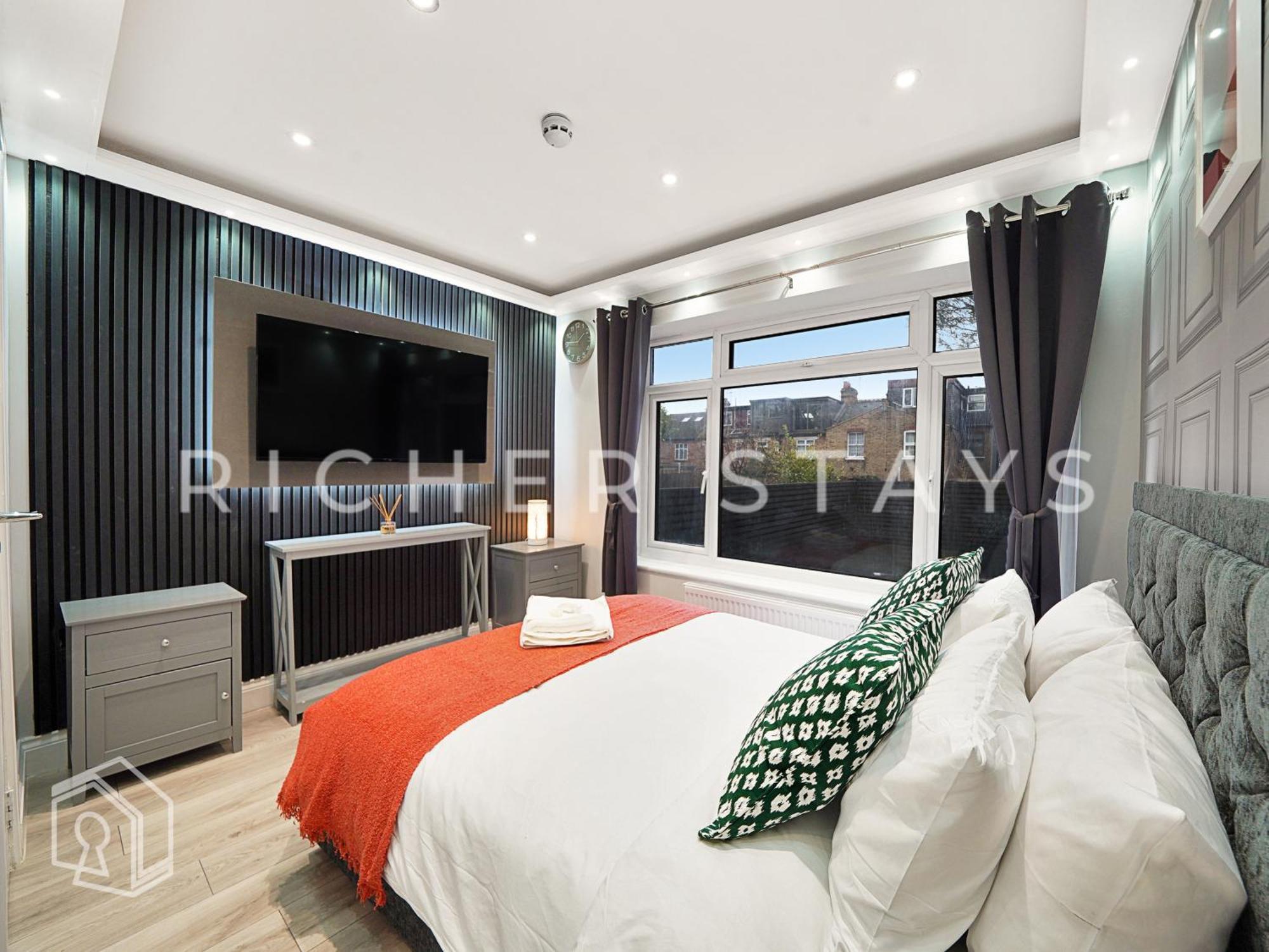 Leyton Guest Rooms - Rooms And Amenities Лондон Екстериор снимка