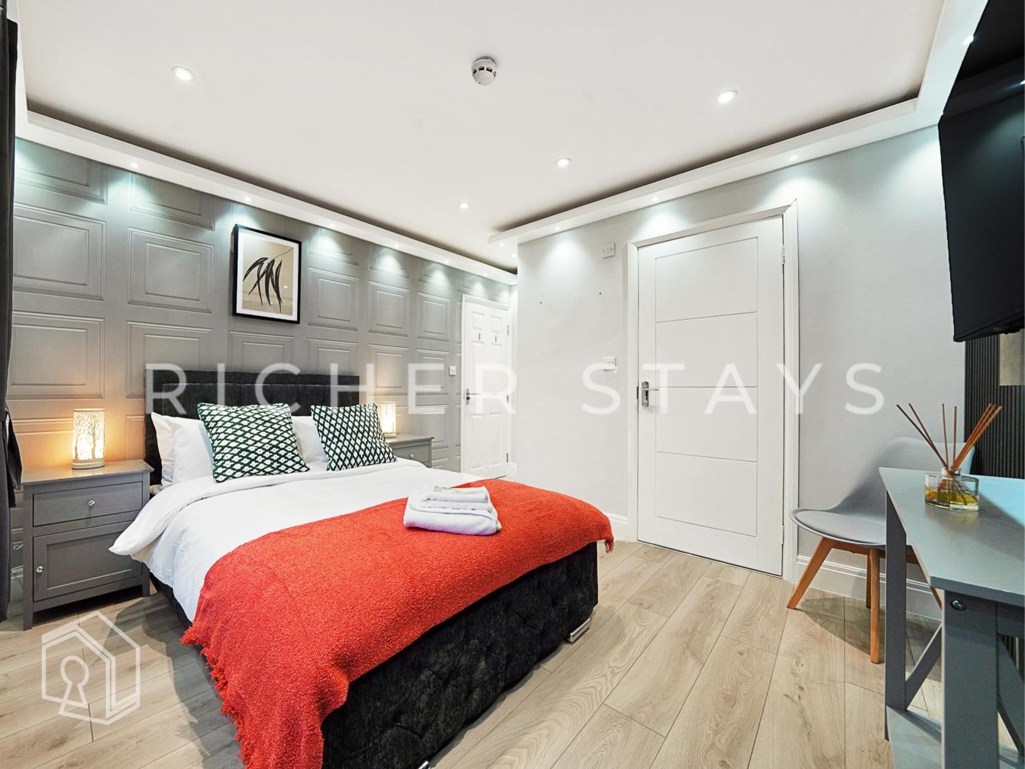 Leyton Guest Rooms - Rooms And Amenities Лондон Екстериор снимка